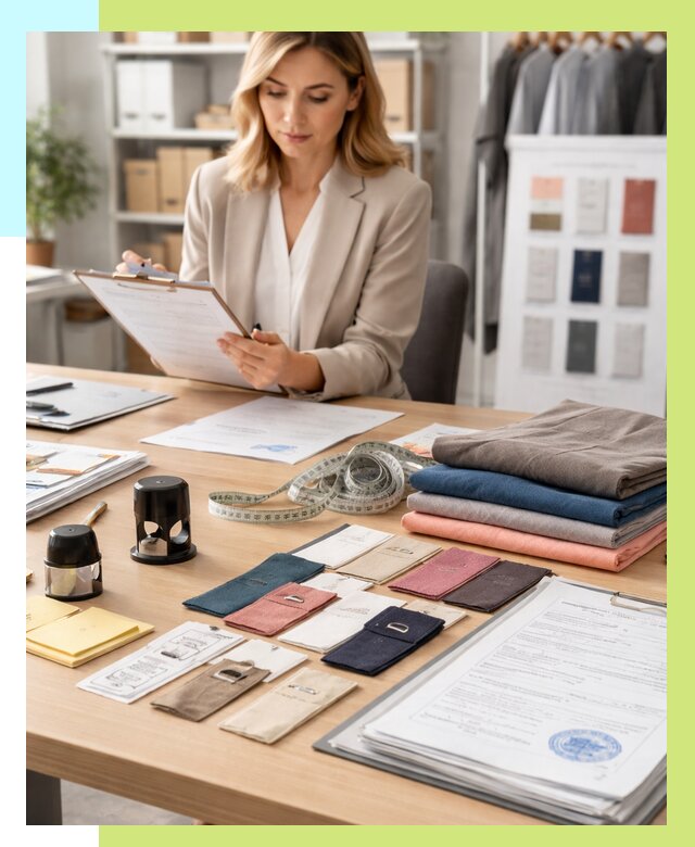 Сертификация одежды и сертификат в Карабулаке от 15494 р. | Алешин-Крб