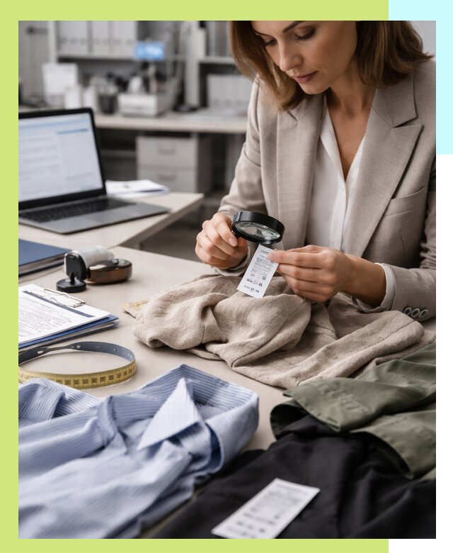 Сертификация одежды и текстиля в Карабулаке, быстрая экспертиза