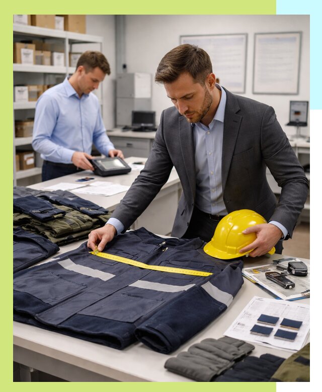 Сертификация спецодежды и средств защиты в Карабулаке