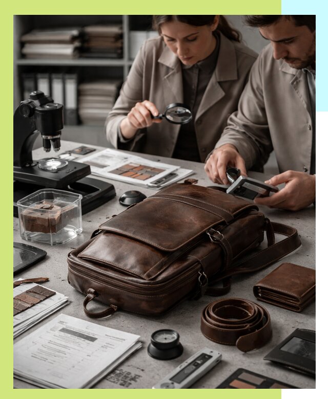 Сертификация кожаных изделий и подтверждение качества в Карабулаке