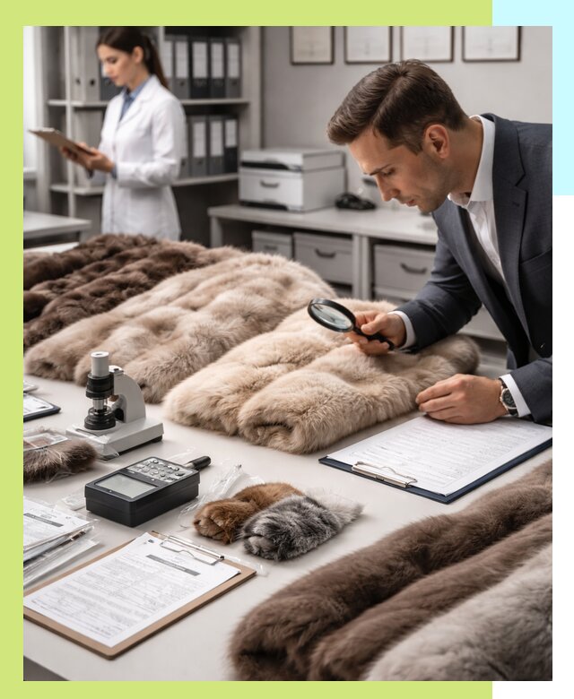 Сертификация шуб и меховых изделий в Карабулаке по ГОСТ и техрегламентам