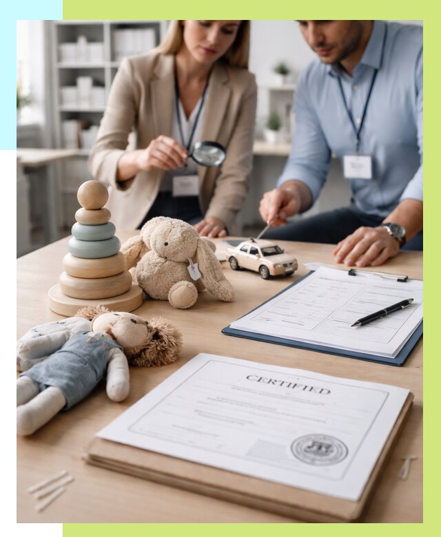 Сертификация игрушек в Карабулаке от 12395 р. | Алешин-Крб