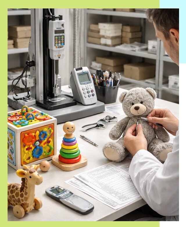 Сертификация игрушек и детских изделий в Карабулаке, быстро и законно