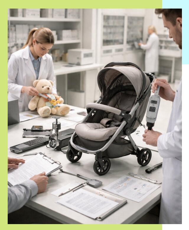 Полная сертификация детских товаров и игрушек в Карабулаке