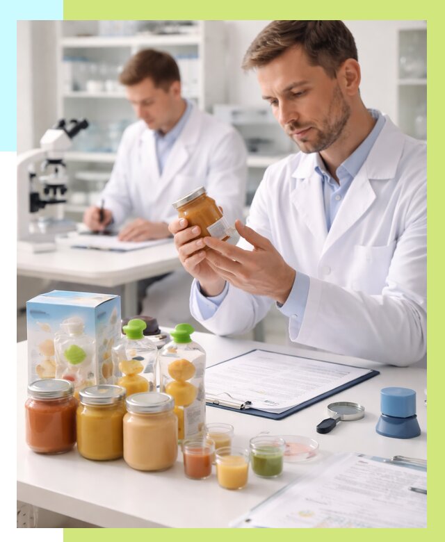 Сертификация детского питания в Карабулаке от 30987 р. | Алешин-Крб