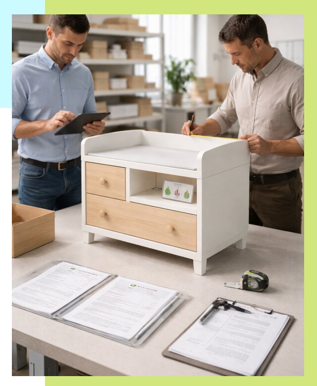 Сертификация детской мебели в Карабулаке от 9296 р. | Алешин-Крб