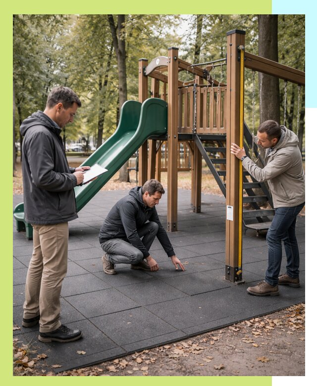 Сертификация детских площадок в Карабулаке: подтверждение безопасности