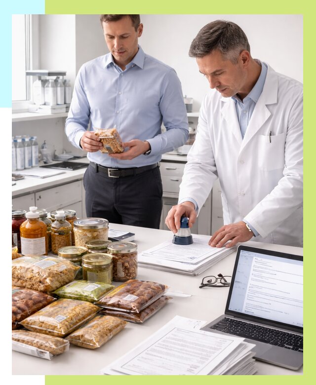 Сертификация пищевой продукции в Карабулаке от 18592 р. | Алешин-Крб