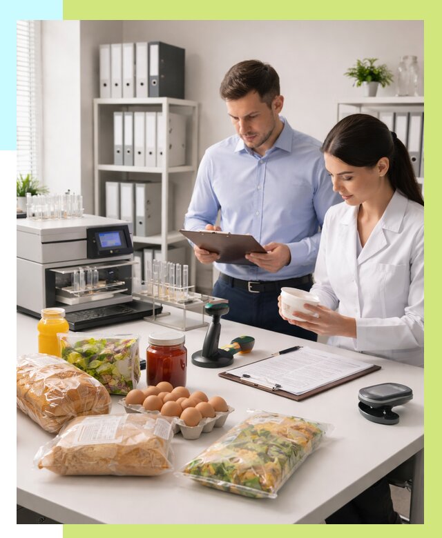 Сертификация продуктов питания в Карабулаке от 20658 р. | Алешин-Крб