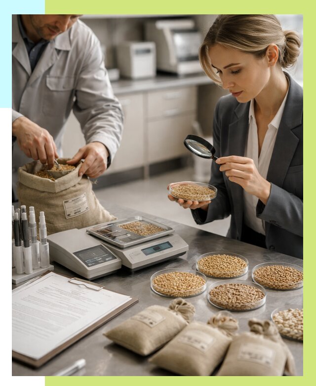 Сертификация зерна в Карабулаке по цене от 15494 р. | Алешин-Крб