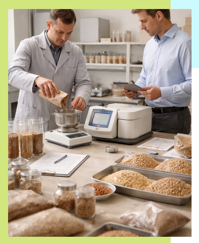 Сертификация зерна и зерновой продукции в Карабулаке для экспорта