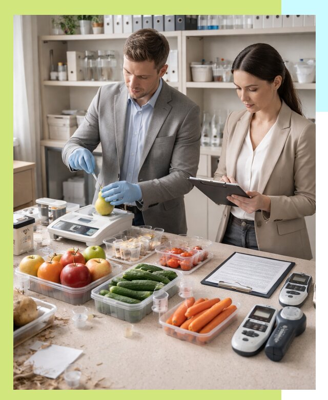 Сертификация овощей и фруктов в Карабулаке, оформление документов