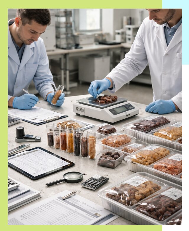 Сертификация сухофруктов и подтверждение качества в Карабулаке