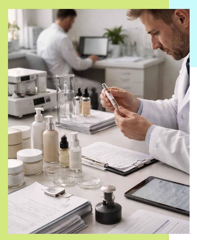 Сертификация косметики и парфюмерии в Карабулаке под ключ