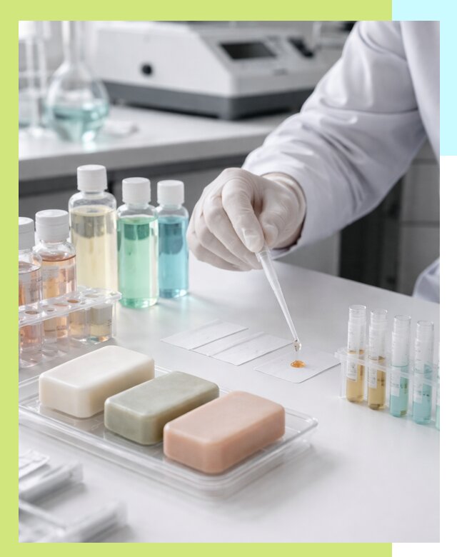 Сертификация мыла и мыловаренной продукции в Карабулаке