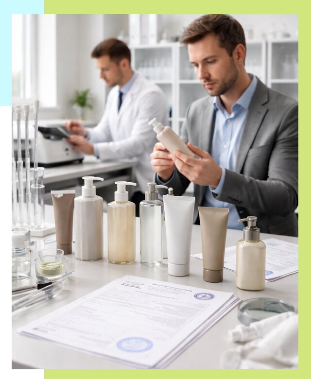 Сертификация шампуней в Карабулаке от 15494 р. | Центр Алешин-Крб