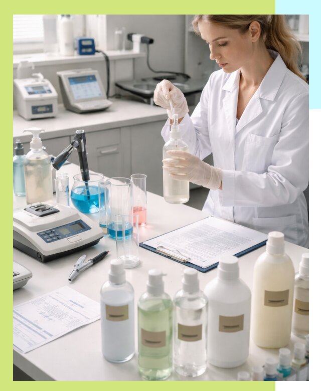 Сертификация бытовой химии в Карабулаке по ГОСТ и ТР