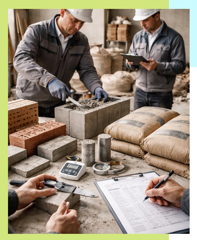 Сертификация строительных материалов в Карабулаке официально и быстро