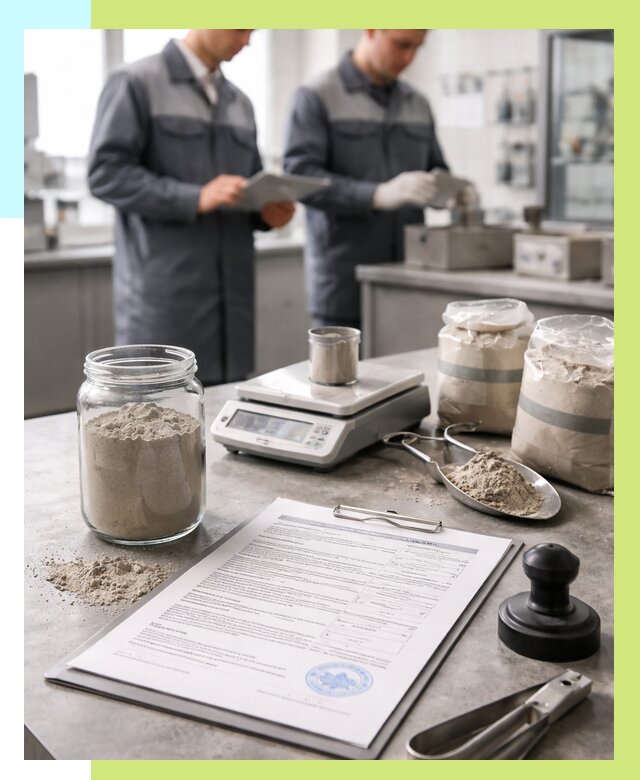 Сертификация цемента в Карабулаке от 20658 р. | Алешин-Крб