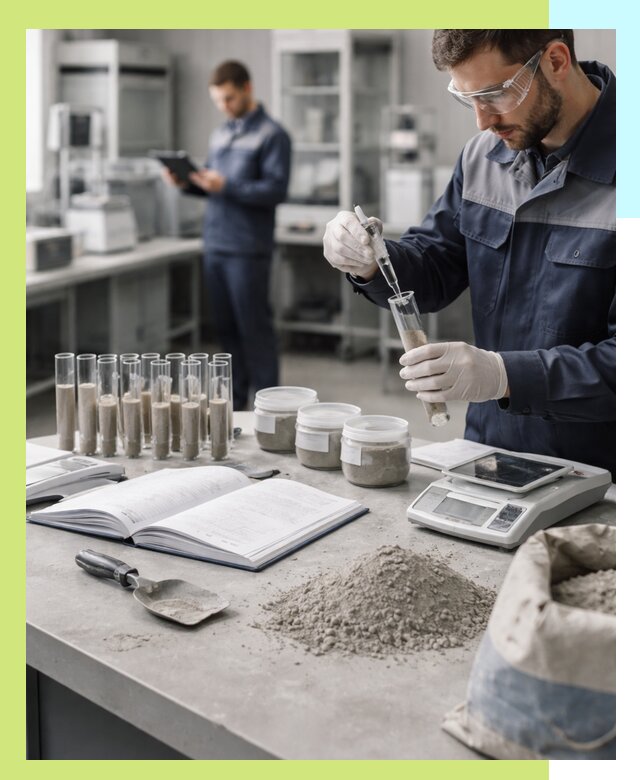 Сертификация цемента и подтверждение качества продукции в Карабулаке