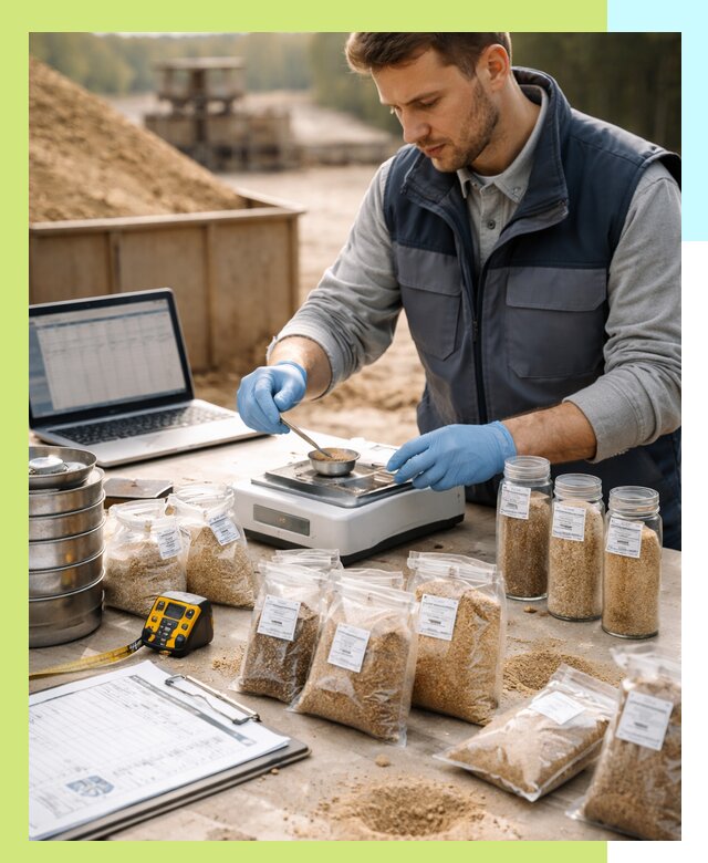 Сертификация песка в Карабулаке подтверждение качества и безопасности