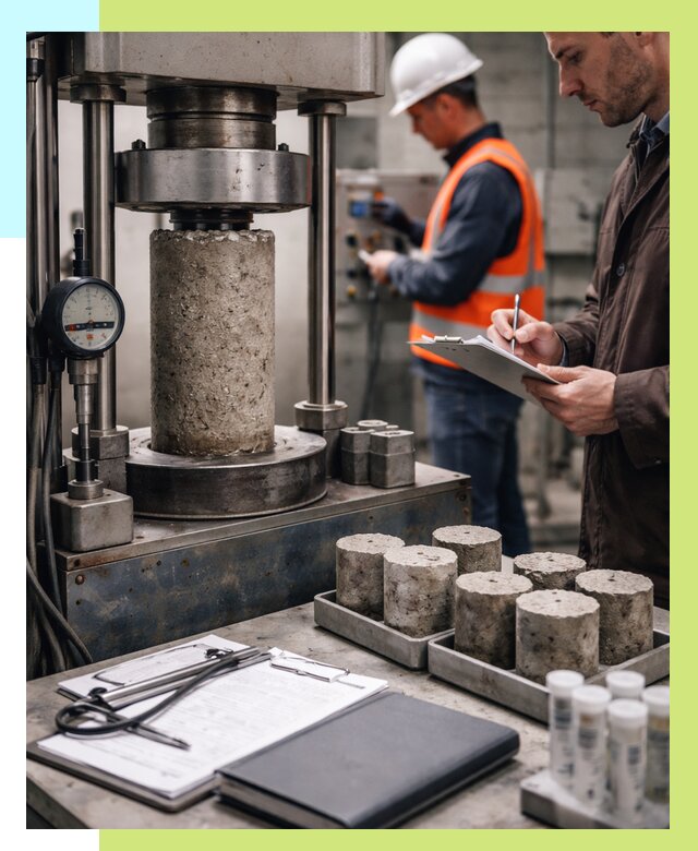 Сертификация бетона в Карабулаке от 30987 р. сертификат | Алешин-Крб