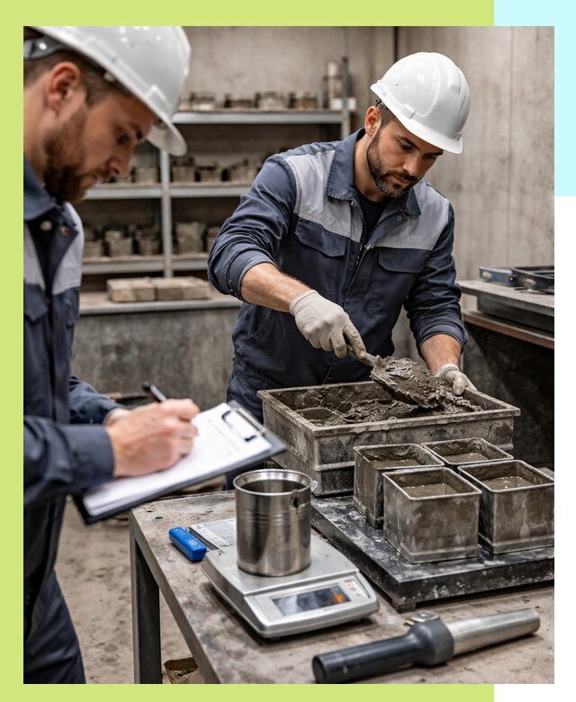 Сертификация качества и соответствия бетона в Карабулаке