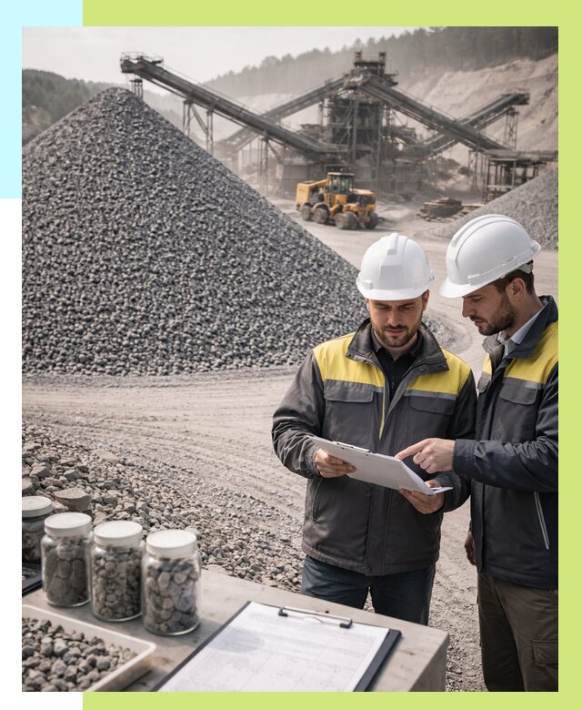 Сертификация щебня в Карабулаке под ключ от 9296 р., Алешин-Крб