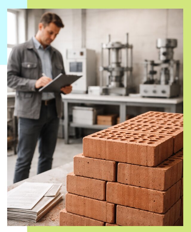 Сертификация кирпича в Карабулаке от 15494 р. | Алешин-Крб под ключ