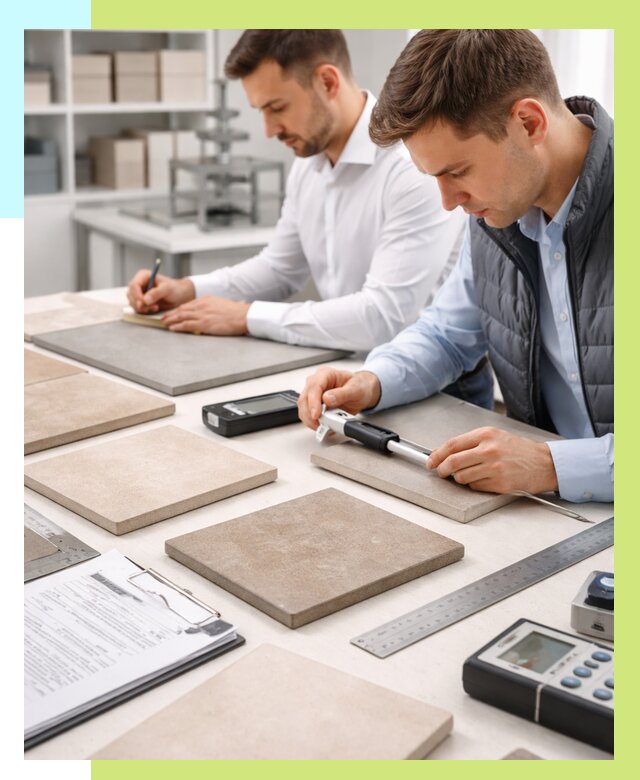 Сертификация плитки в Карабулаке от 25823 р. | Алешин-Крб гарантия