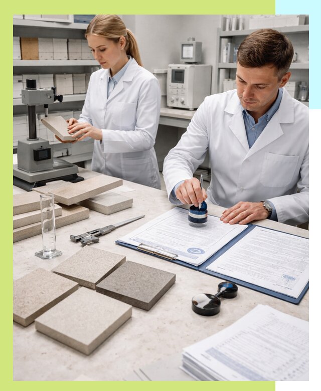 Сертификация плитки и керамики в Карабулаке с документами