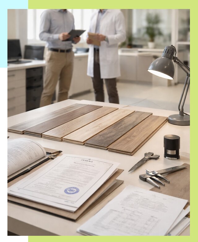 Сертификация ламината в Карабулаке от 18592 р. под ключ | Алешин-Крб