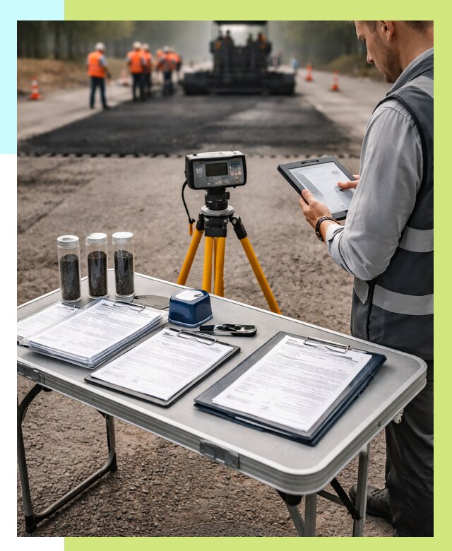 Сертификация асфальта в Карабулаке от 25823 р. | Алешин-Крб