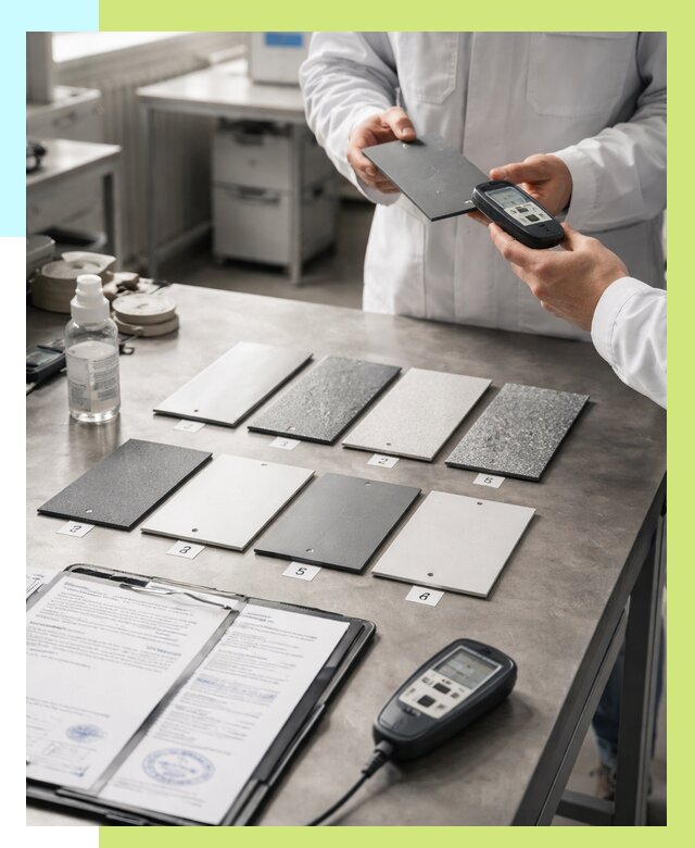 Сертификация грунтовки в Карабулаке от 15494 р. | Алешин-Крб