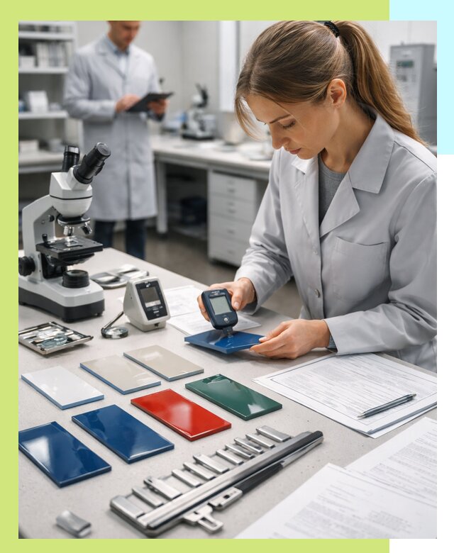 Сертификация эмали в Карабулаке по нормативам и стандартам