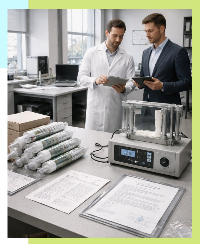 Сертификация герметиков в Карабулаке от 15494 р. — услуги Алешин-Крб