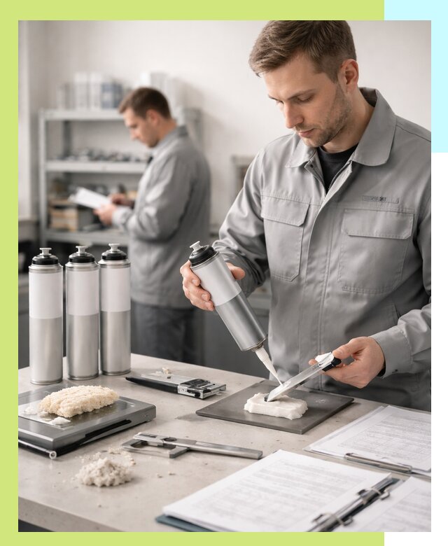 Сертификация монтажной пены и соответствие стандартам в Карабулаке