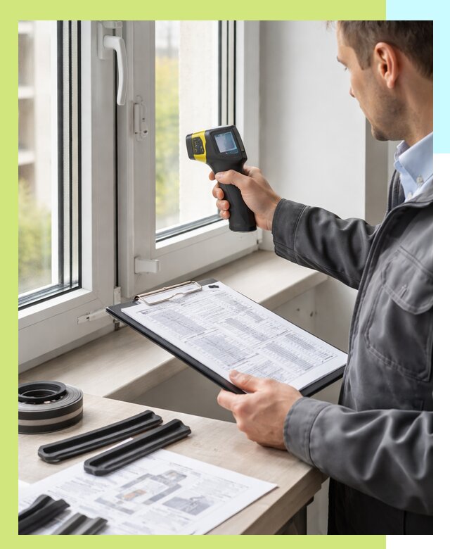 Сертификация окон в Карабулаке: испытания, сертификаты, декларации