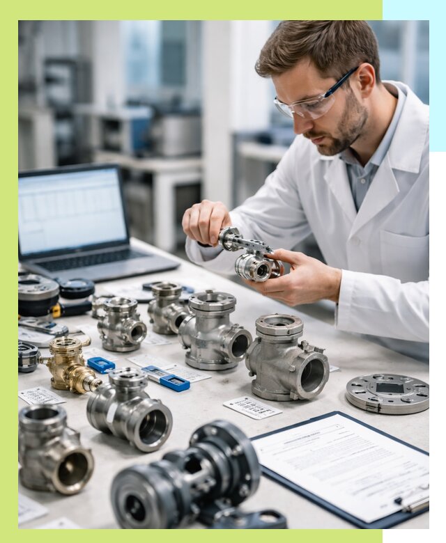 Сертификация арматуры в Карабулаке: подтверждение качества и безопасности