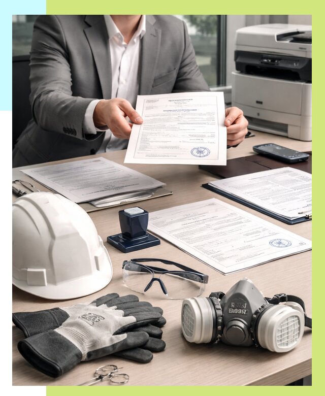 Сертификация СИЗ в Карабулаке от 15494 р. | Алешин-Крб оформить