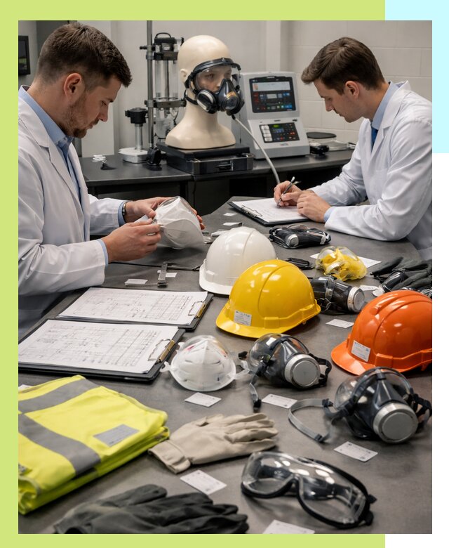 Сертификация средств индивидуальной защиты в Карабулаке