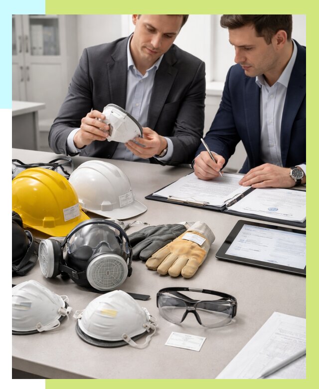 Сертификация СИЗ под ключ в Карабулаке от 15494 р. | Алешин-Крб