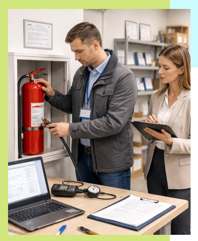 Сертификация пожарного оборудования и средств пожаротушения в Карабулаке