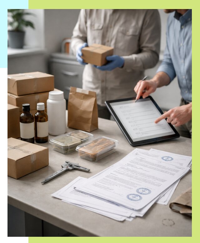 Сертификация упаковки в Карабулаке от 25823 р. | Алешин-Крб