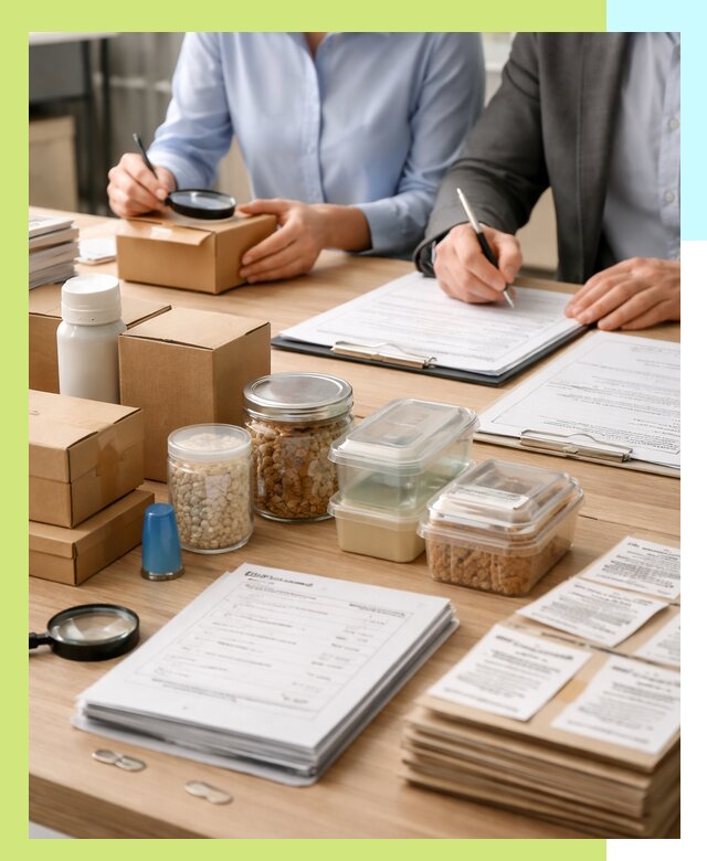 Сертификация упаковки, материалов и их маркировки в Карабулаке