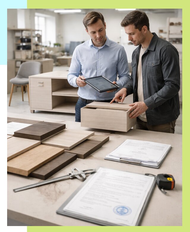 Сертификация мебели в Карабулаке от 8780 р. | Алешин-Крб сертификат