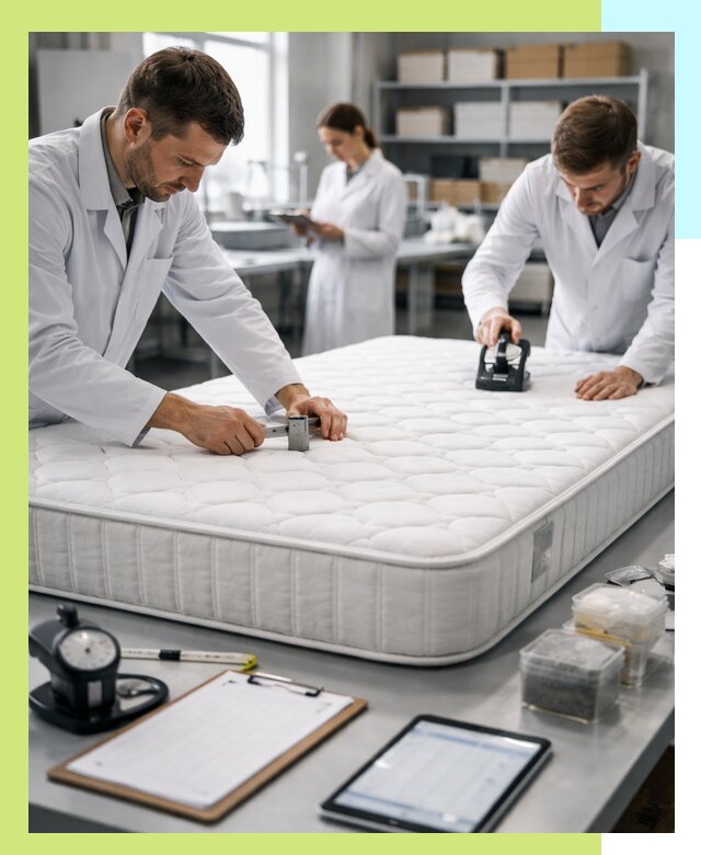 Сертификация матрасов в Карабулаке, оформление сертификатов соответствия