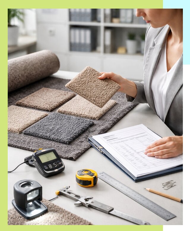 Сертификация ковролина и получение сертификатов в Карабулаке