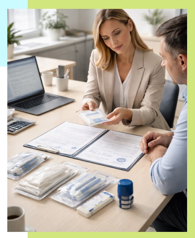 Сертификация медицинских изделий в Карабулаке от 36152 р. | Алешин-Крб