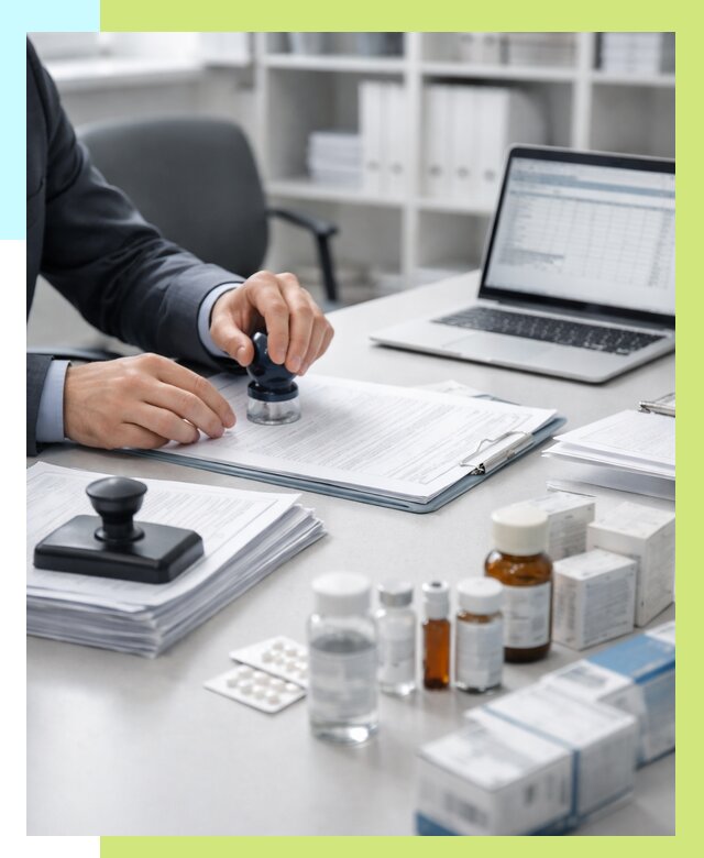 Сертификация лекарств в Карабулаке от 154935 р. | Алешин-Крб